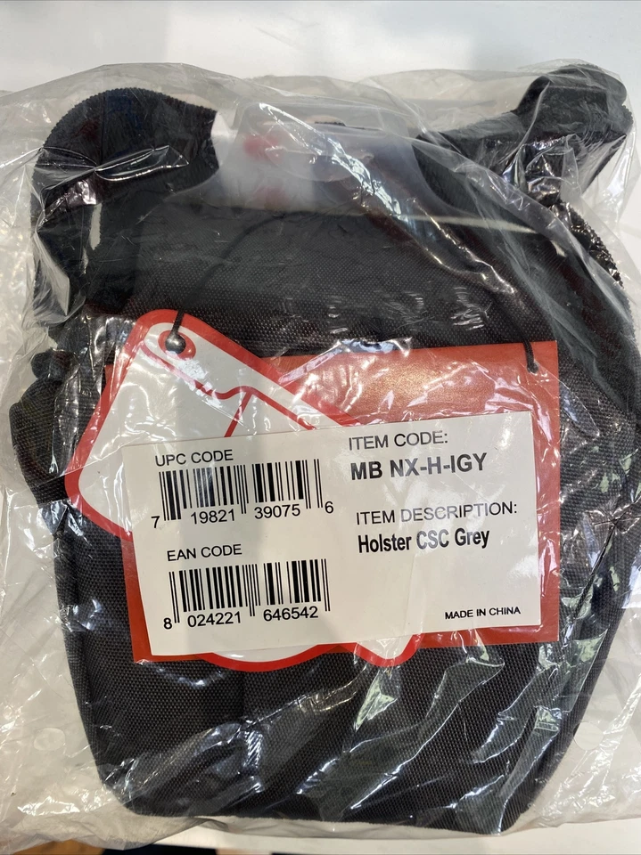 100% Original Manfrotto Holster CSC Grey Camera Bag MB NX-H-IGY - Image 3 of 3