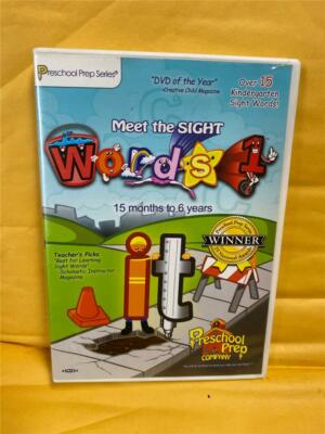 Preschool Prep Series: Meet the Sight Words, Vol. 1 (DVD, 2009) | eBay