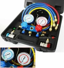 ARKSEN Imperial Eastman HVAC A/C Refrigeration 496-C Manifold Gauge Set with...
