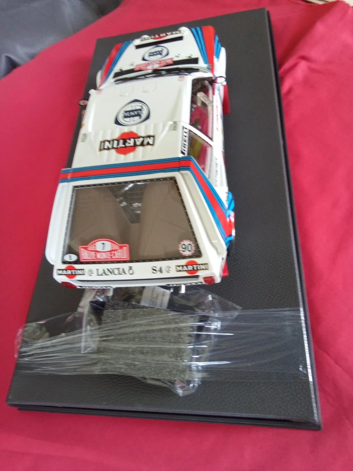 LANCIA DELTA S4 MARTINI RACING TOPMARQUES 1/12 limited edition 1/500 sped gratis - Immagine 3 di 4