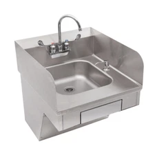 John Boos Wall Mount Hand Sink PBHS-ADA-P-STD-SSLR