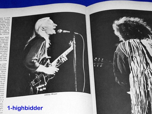 Vintage 1969 Rolling Stone Woodstock Special Report 1st Ed. Hendrix CCR Joplin - Picture 10 of 12