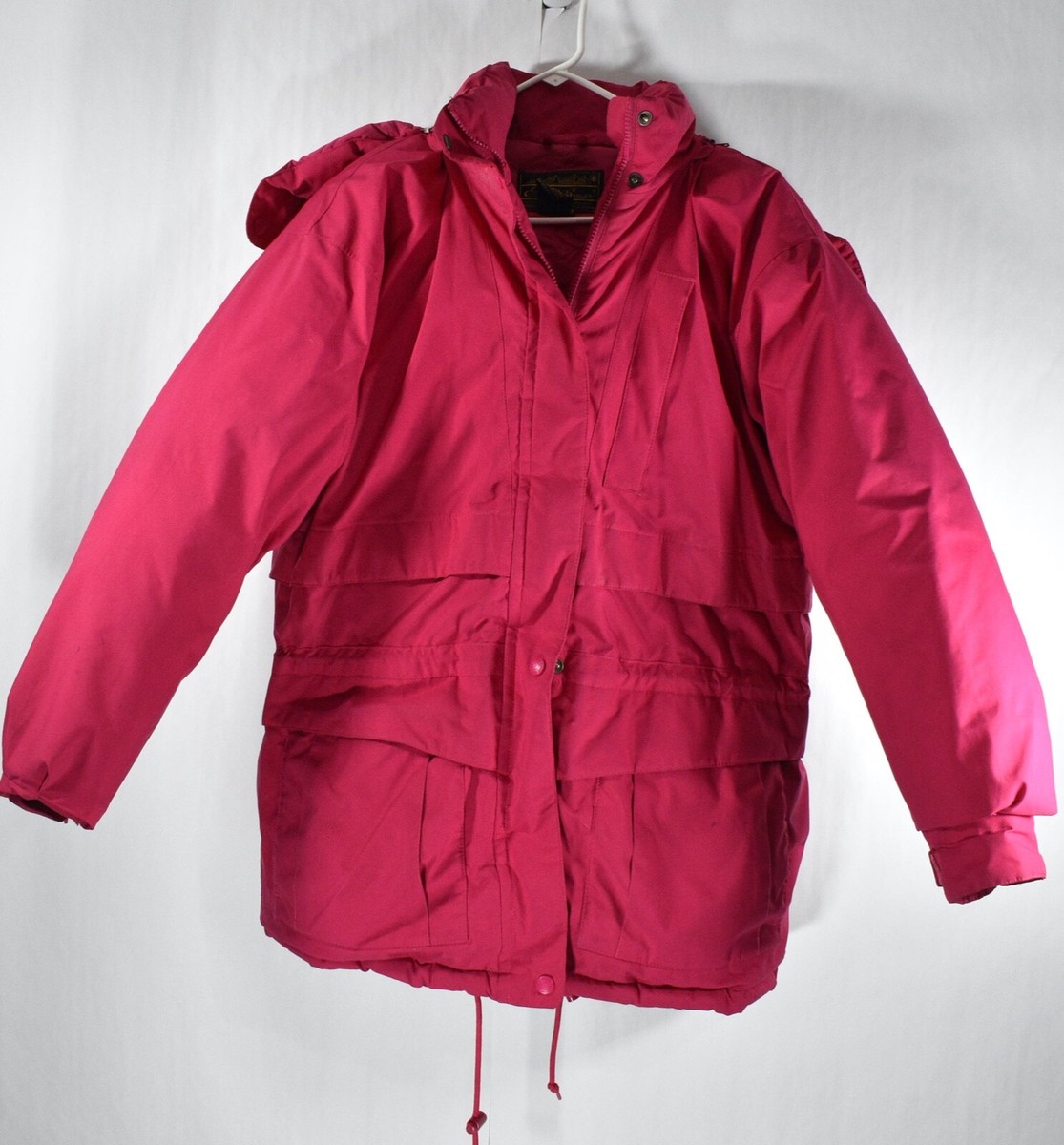 Vintage 90s Eddie Bauer Ridge Line Gore-Tex Parka Goose Down 