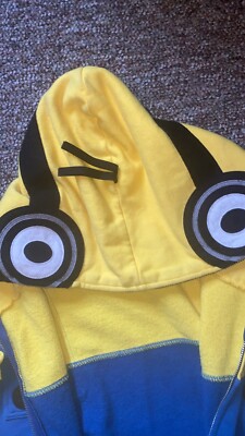 Bathing Ape BAPE x Minions Full Zip Up Hoodie | eBay