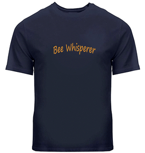 Bee-Whisperer-Unisex-Tee-T-Shirt-Mens-Women-Gift-Print-Honeybee-Shirts