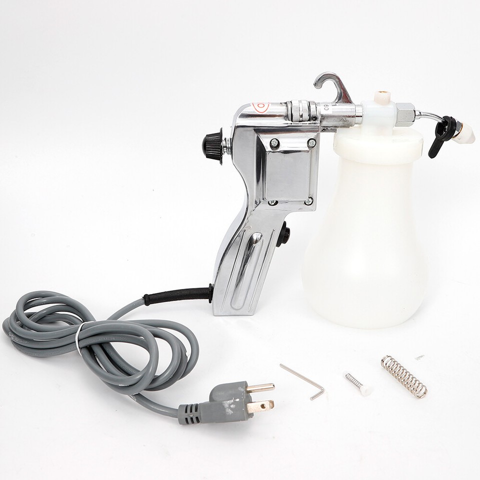 Spot Electric Textile Spot Cleaning Spray Gun Decontamination High Pressure US eBay