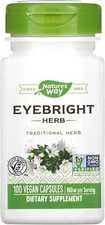 Nature's Way Eyebright Herb - 100 Vegan Capsules