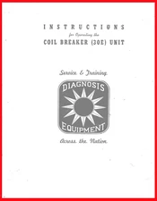 SUN Electric Corp. Coil Breaker (30E) Unit Owner's Instruction Manual