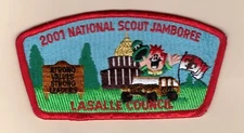 JSP 2001 - LaSalle Council  - Mint  -
