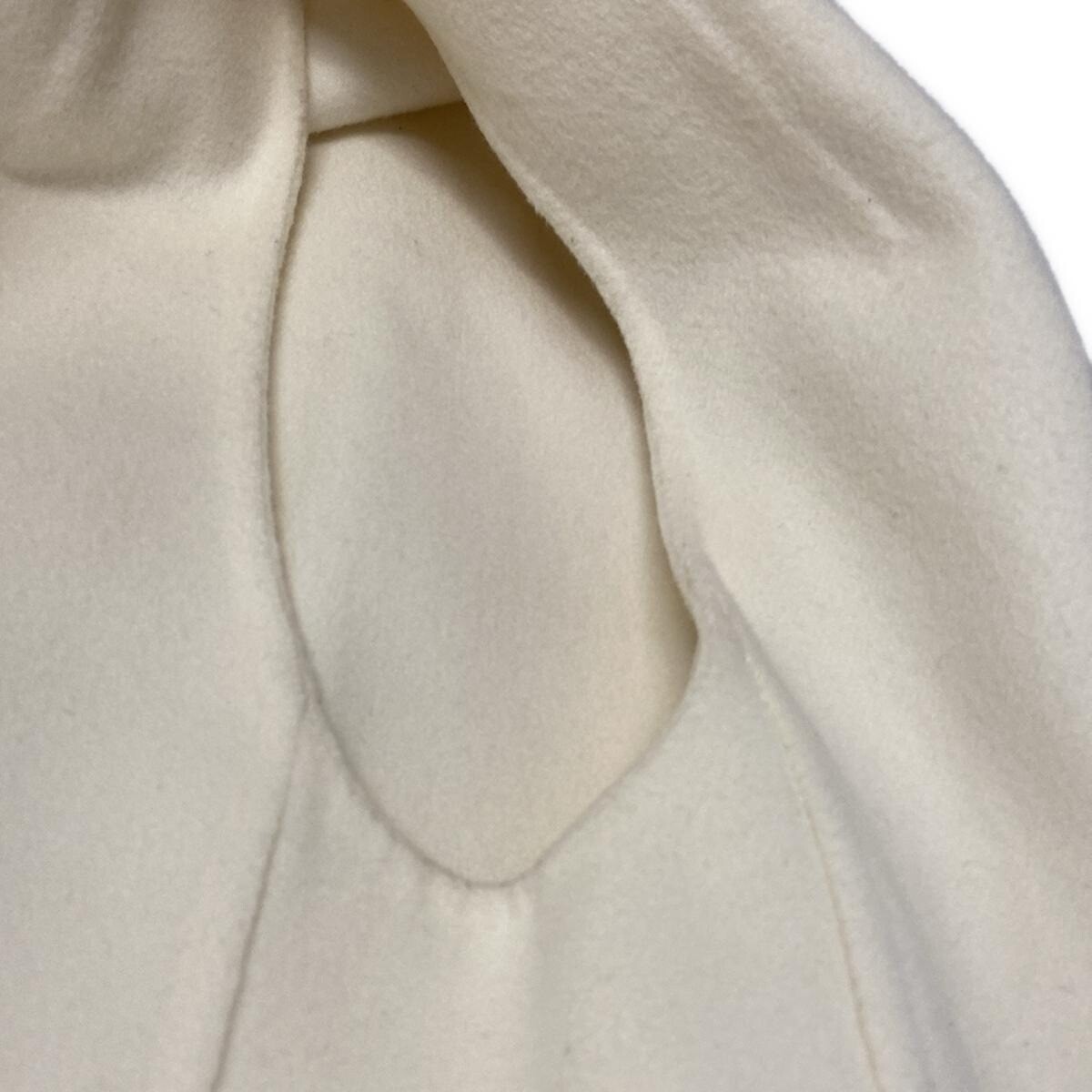FENDI その他コート FF8522 W1D Auth FENDI - FF8522 W1D Cream Black Wool Women's Coat | eBay