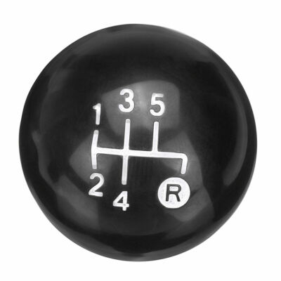 55344092 Genuine Fiat 500/500C Black Cap 5 Speed Shift Lever Knob Lens