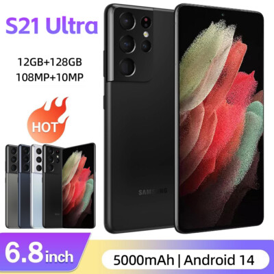 NEW Samsung Galaxy S21 Ultra 5G 256GB/128GB SM-G998U1 Unlocked All Carrier US