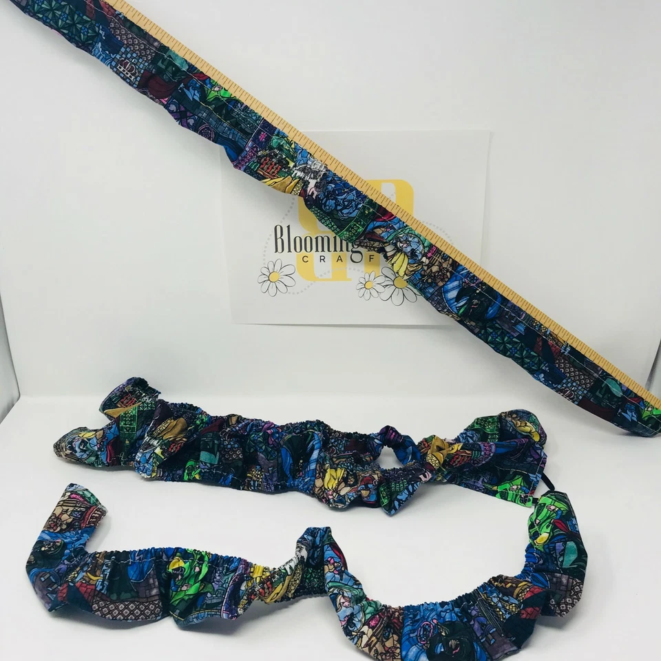 Beauty and the Beast - Grime Guards - Q-Snap Frame-Cross Stitch/Needlecraft - Image 3 of 4