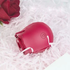 10 Speed Personal Massage Rose Vibrator sucking Massager for Women Discreet