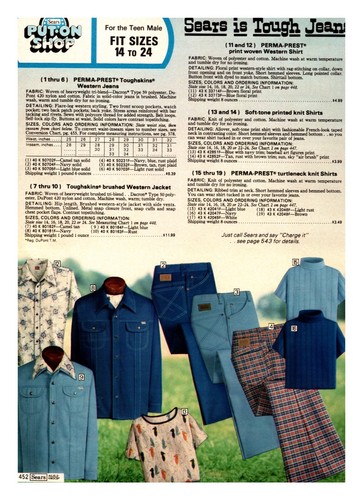 1970's Teen Clothing Surfing Shirt Retro Fashion Print Ads Clippings VINTAGE - Picture 8 of 12