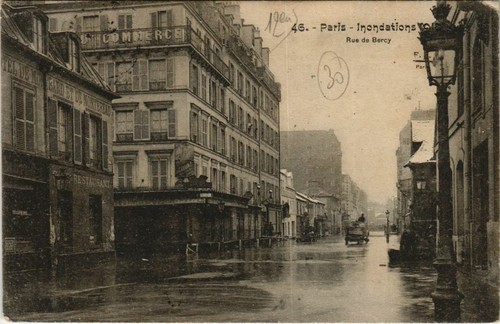 Carte Postale Ancienne Paris 12e - Place De La Nation En Fête - Édition Gondry
