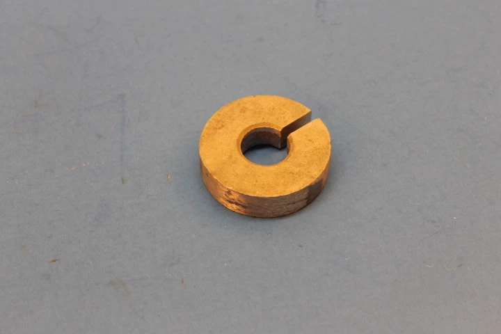 NOS YAMAHA MG1 MJ2 YGS1 KICK SPRING SPACER PART# 126-15666-00-00 - Image 2 of 4