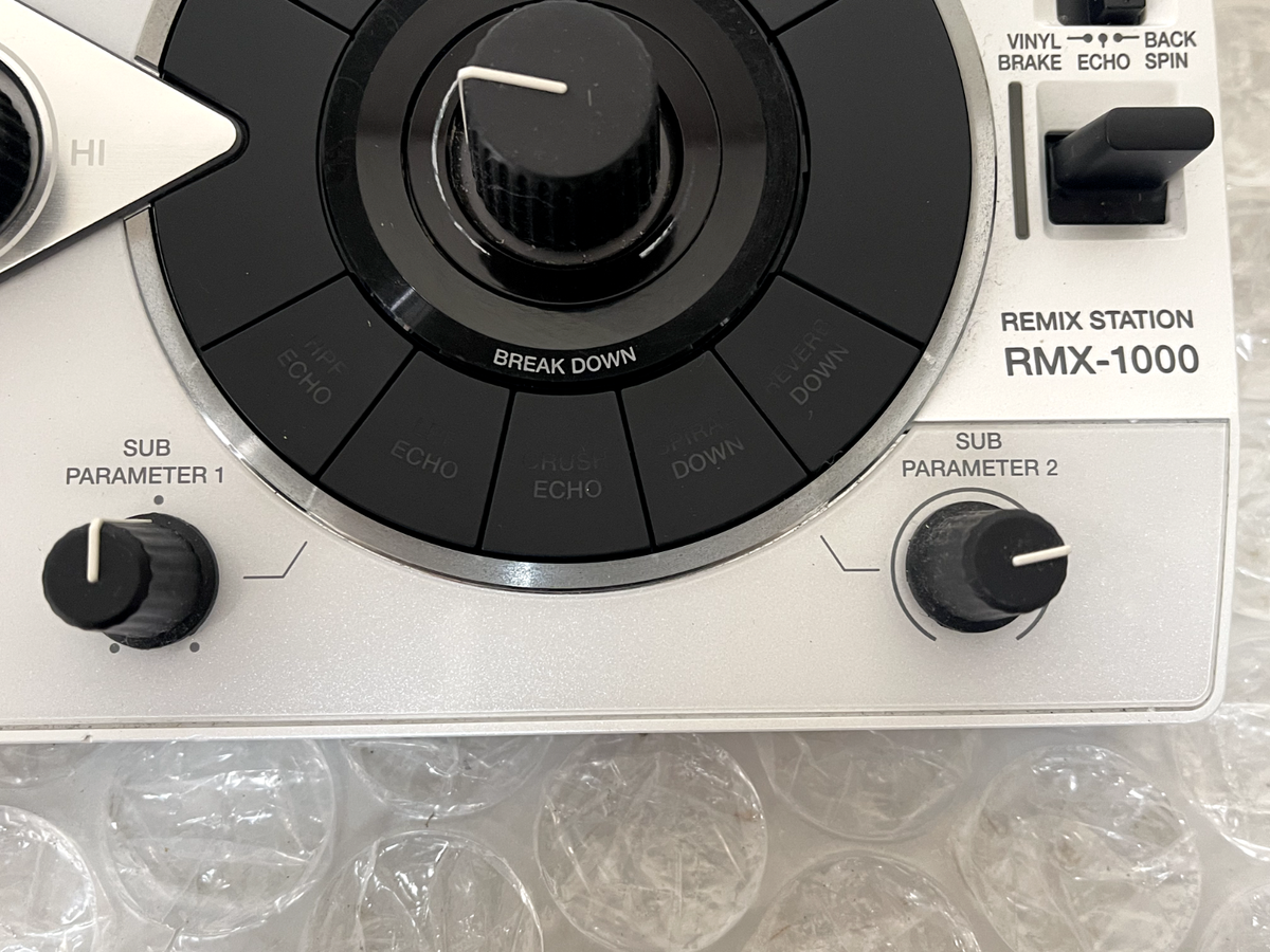 Pioneer DJ RMX-1000-W White Limited Edition Remix Station Pioneer DJ RMX-1000-W White Limited Edition Remix Station