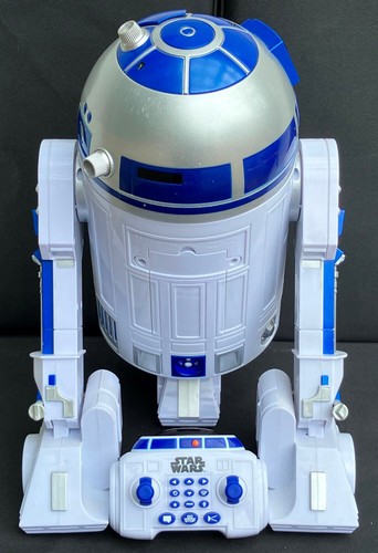 Hasbro Star Wars R2-D2 interaktiver Droide mit RC Fernbedienung Weiß - Bild 5 von 5