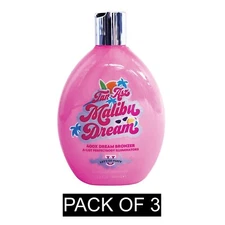 Malibu Dream 400X Bronzer – Pack of 3 (13.5 oz) – Tan Asz U