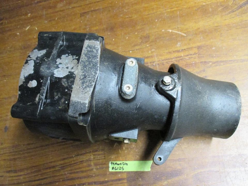 94 Tigershark Montego Deluxe Jet Ski Bomba Carcasa Venturi Estator Desgaste Anillo Foto 3 de 4