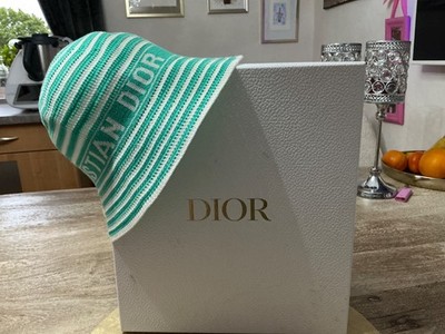 CHRISTIAN DIOR Hut Türkis original, wunderschön!!!