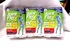 3-JointFlex FIT Therapy Far-Infrared Universal Patch,Support for Active Mobility