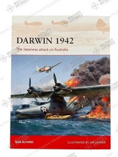 WW2 Japanese Darwin 1942 Osprey Campaign No 304 New Softcover Reference Book