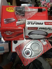 Chrome Lot For 4.3L SB Chevy, Valve Covers, Air Cleaner, Distributor & More NIB