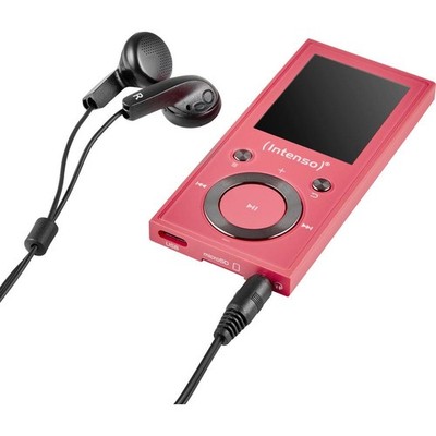 Intenso Intenso MP3 Videoplayer 64GB Music Walker MP3-Player 64 GB Pink