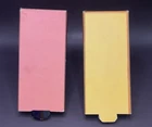 Vintage 1964 Barbie Goes To College Playset Cardboard Table Replacements Lot 2