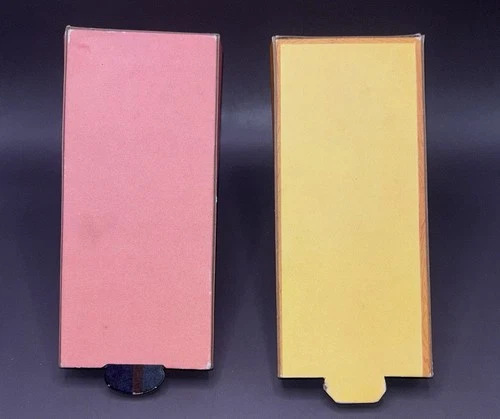 Vintage 1964 Barbie Goes To College Playset Cardboard Table Replacements Lot 2