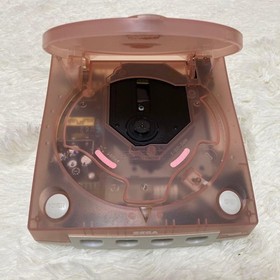 SEGA Dreamcast HKT-3000 Hello Kitty Pink Console NTSC-J Power On Only