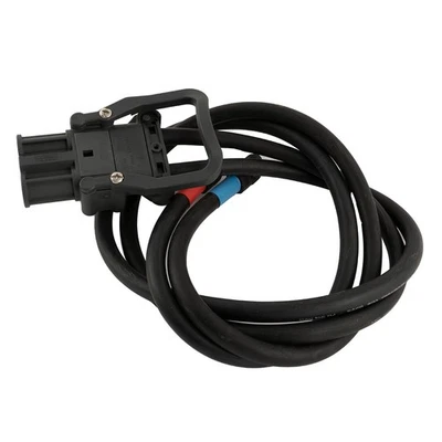 QUALITY BATTERIES Q-Batteries Dose Euro Din 320A Kupplung 70mm² grau (mit Endableiter 1500mm)