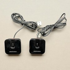 Lot of 2 Plantronics Voyager Legend Headset Desktop USB Charge Stand 89031-01