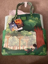 Loungefly NWT Lord of the Rings Large Shire Tote (Books-A-Million Exclusive)