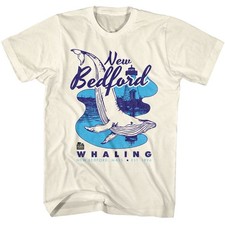 New Bedford Whaling Humpback Whale Men's T Shirt