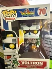 Funko Pop! Animation Voltron #70 Defender of the Universe Vinyl Vaulted