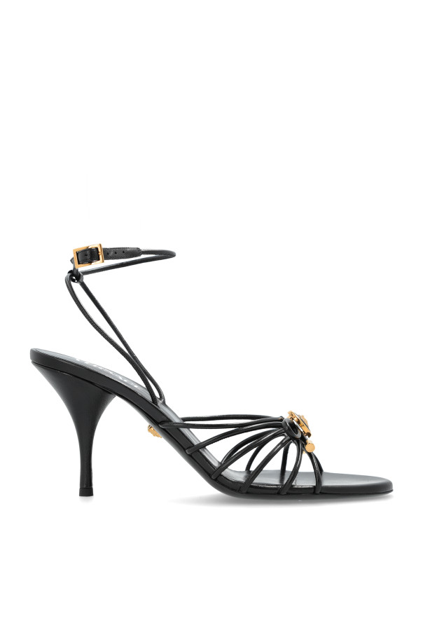 Versace - Women - Heeled sandals - Black