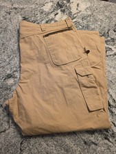Wrangler Riggs Workwear Carpenter Pants Men's Size 48x30 Straight Leg Khaki N48
