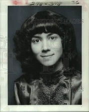 1980 Press Photo Ava Rosenberg of New Orleans, Louisiana - noc14981