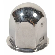 Phoenix Usa Pnf22lnt Lug Nut Cover With Jam Nut, 1 3/8 In Length