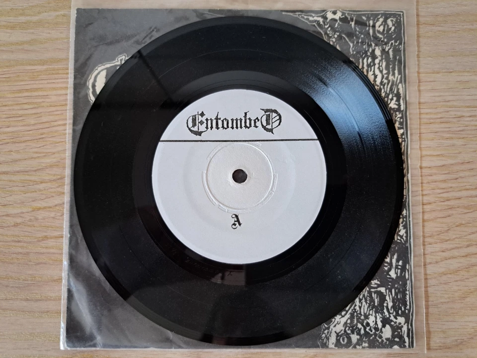 Entombed (Swe) - Live & Studio 1990 - 7" Vinyl (1991) Limited to 1000 - Bild 3 von 4