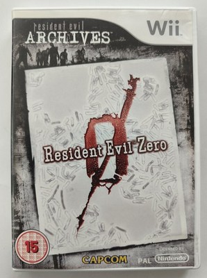 Resident Evil Archives: Resident Evil Zero Nintendo Wii Englisch Uncut Capcom
