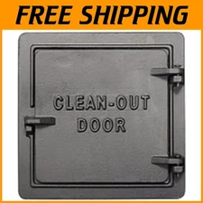 U.S. Stove Company Chimney Clean Out Door