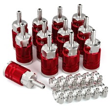 2 PCS Industrial Air Coupler, 1/4 Hose Barb I/M Type Quick Connect Fitting