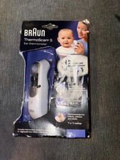 New Braun ThermoScan 5 Baby Infants Adults Digital Ear Thermometer