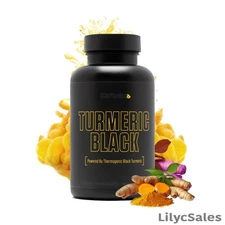 Sculpt Nation by V Shred Turmeric Black Supplement 60ct