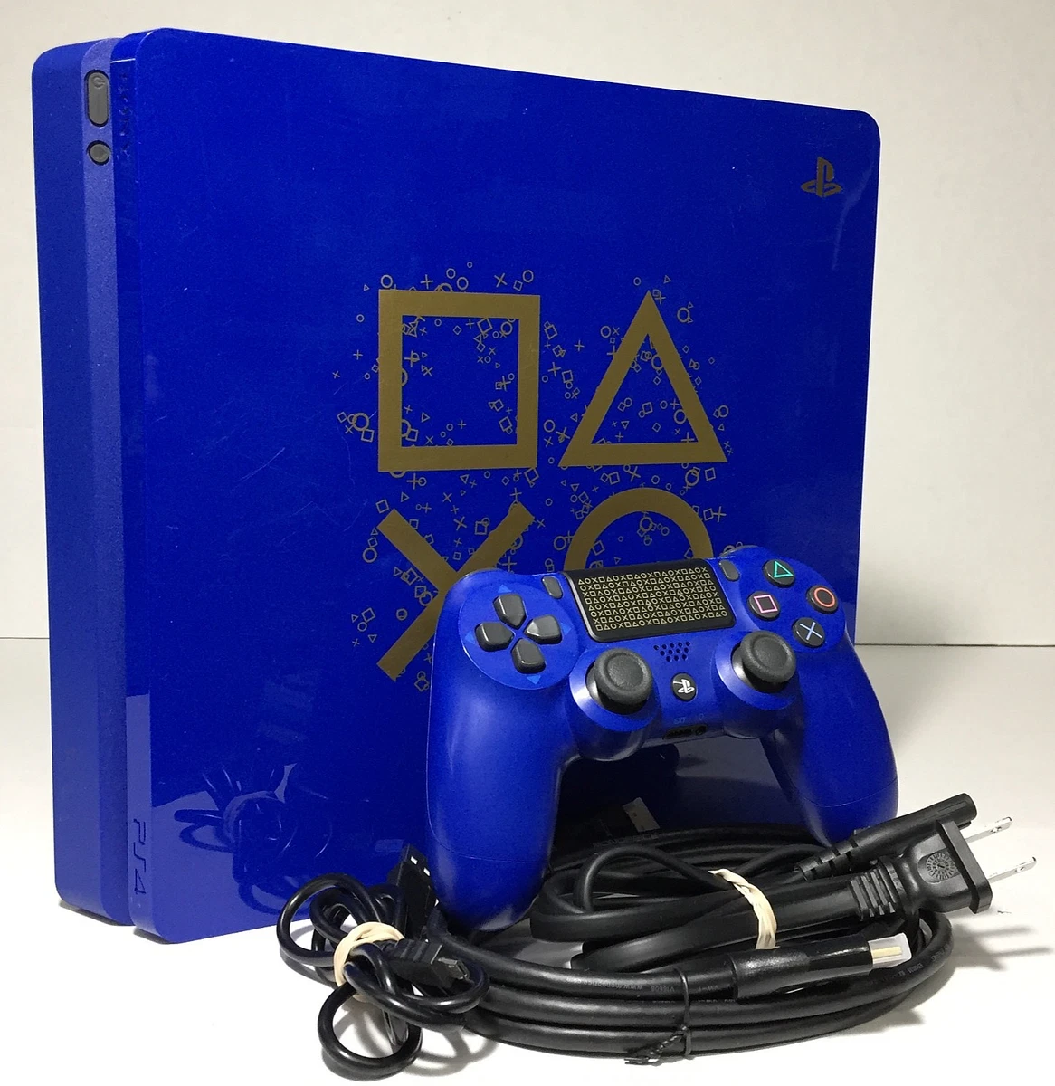 プレステーション4 Sony PlayStation 4 Blue Video Game Consoles | eBay