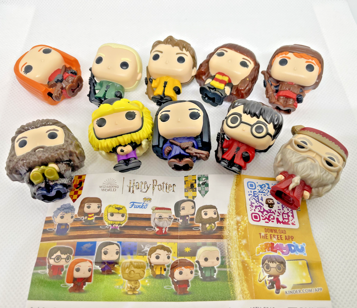 KINDER JOY ~ Harry Potter Quidditch 2025 FIGURINES ~ You Pick